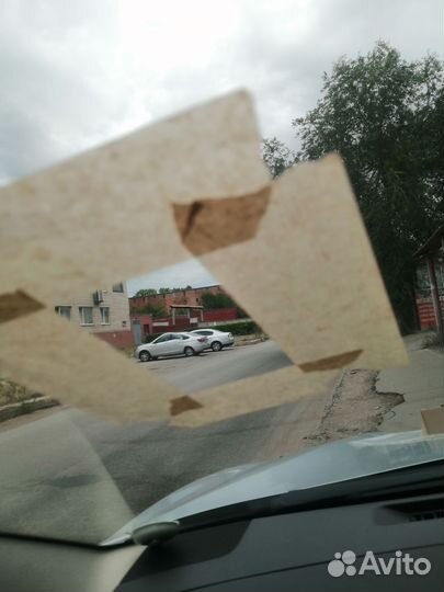 Лобовое стекло Ниссан Кашкай 2