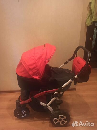 Коляска 2 в 1