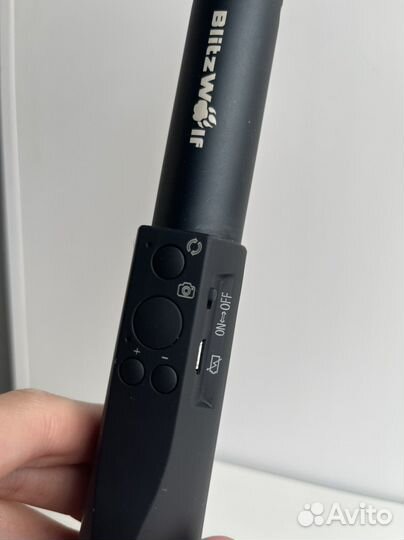 Монопод (селфипалка) Bluetooth Blitzwolf