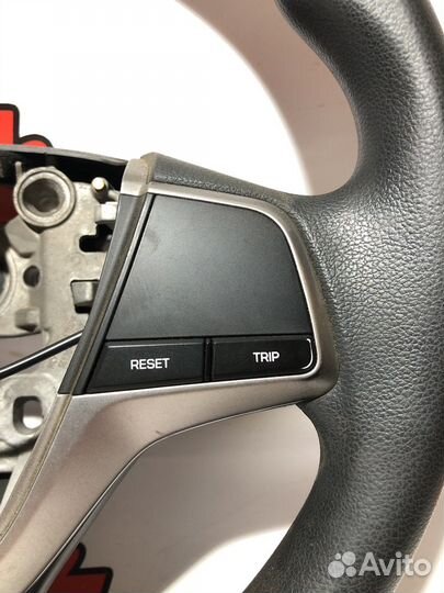 Руль Hyundai Solaris 2