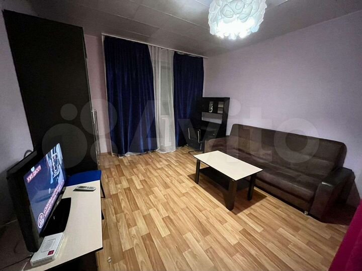1-к. квартира, 50 м², 11/17 эт.