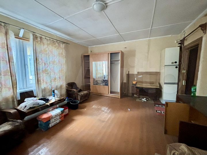 Комната 22,6 м² в 2-к., 1/1 эт.