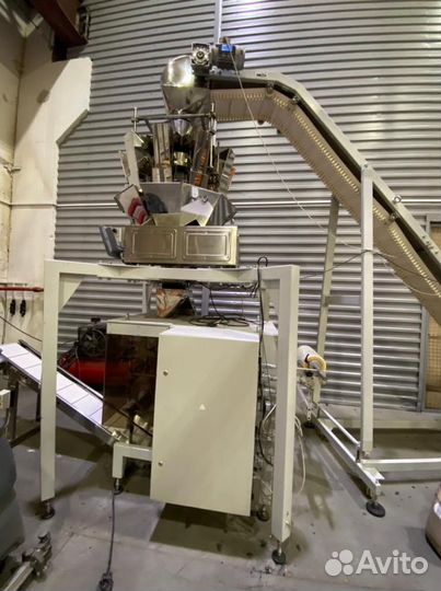 Фасовочная линия Рт-Ум-23 с Мультиголовкой DPM-310