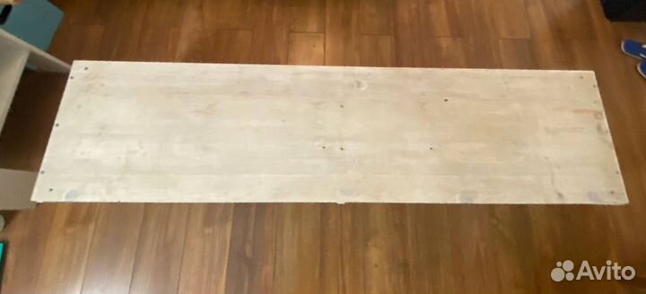 Тумба из дерева под тв