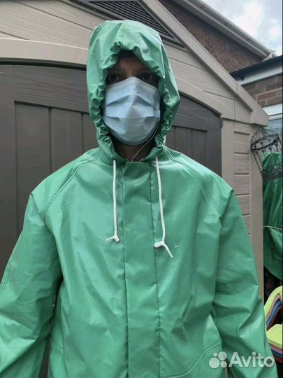 Химический костюм Sioen Chemtex chemical protect