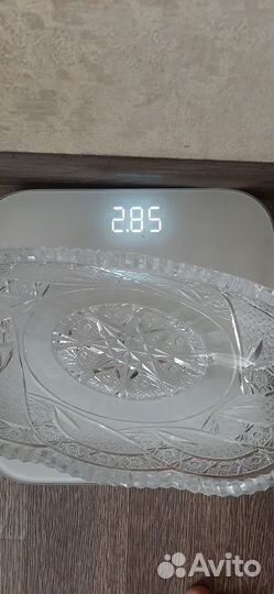 Хрустальная посуда СССР