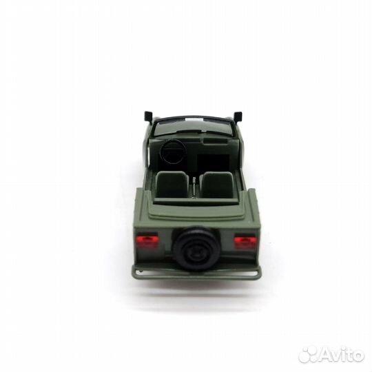 Модель herpa 24440 Trabant 601 Bucket NVA 1:87