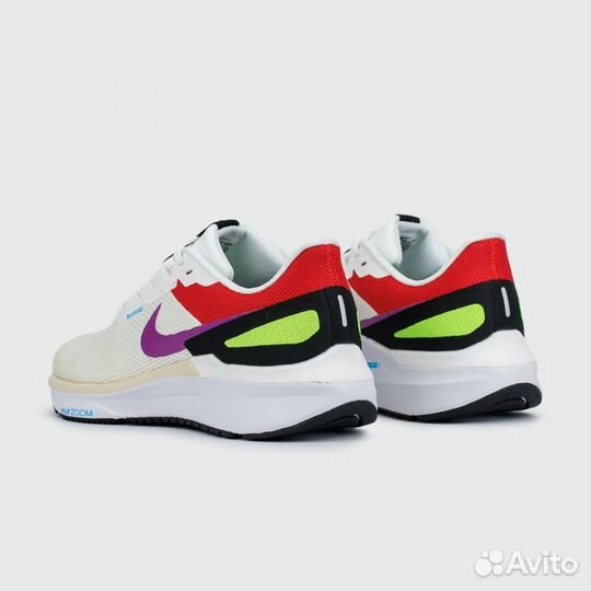 Nike Air Zoom Structure 25 Cream Red Purple