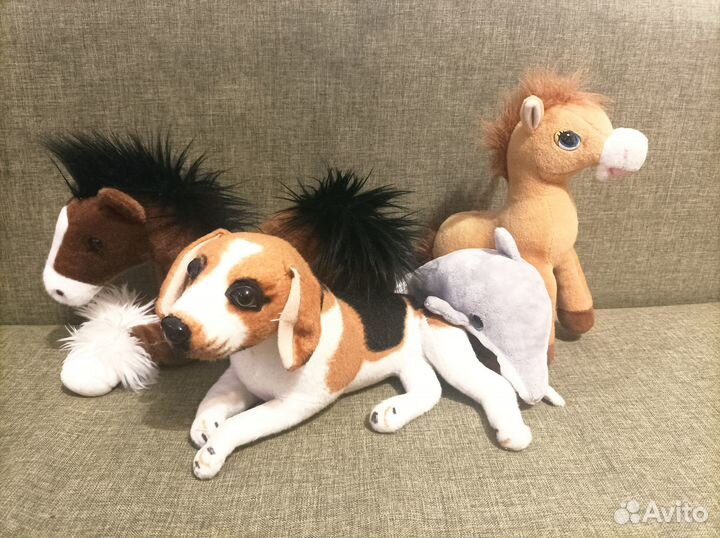 Мягкие игрушки