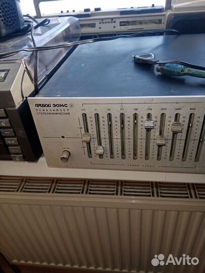 Эквалайзер Прибой э014с Продаю заново