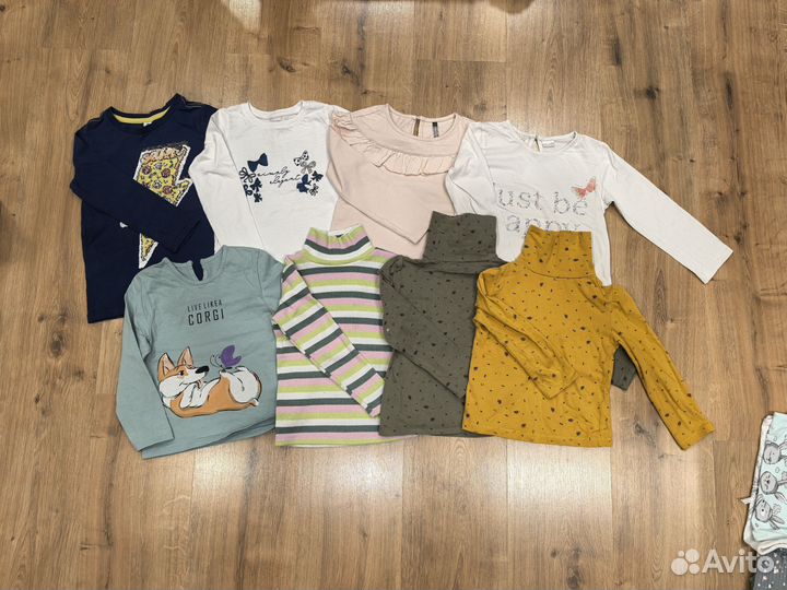 Вещи пакетом для девочки