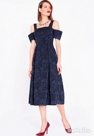 Платье женское miss LO жаккард