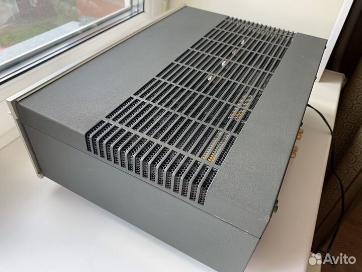 Luxman LX 38. Ламповый усилитель