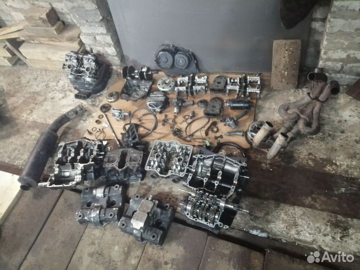 Honda vfr 400 nc13 разбор