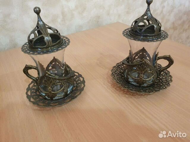 Красивые стаканчики в восточном стиле