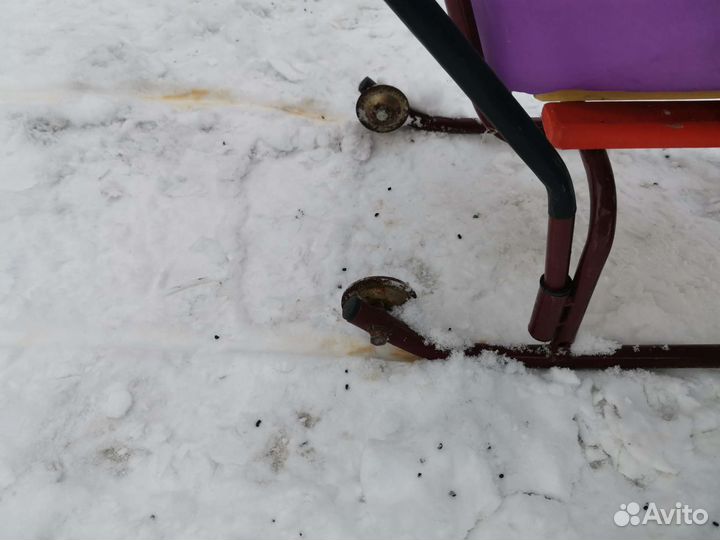 Детские санки