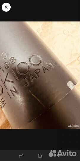 Задний амортизатор land cruiser 200