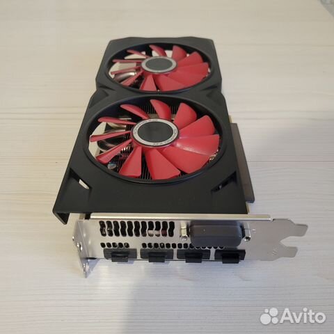 Видеокарта новая амд XFX RX580 8гб купить в Тольятти с доставкой ...