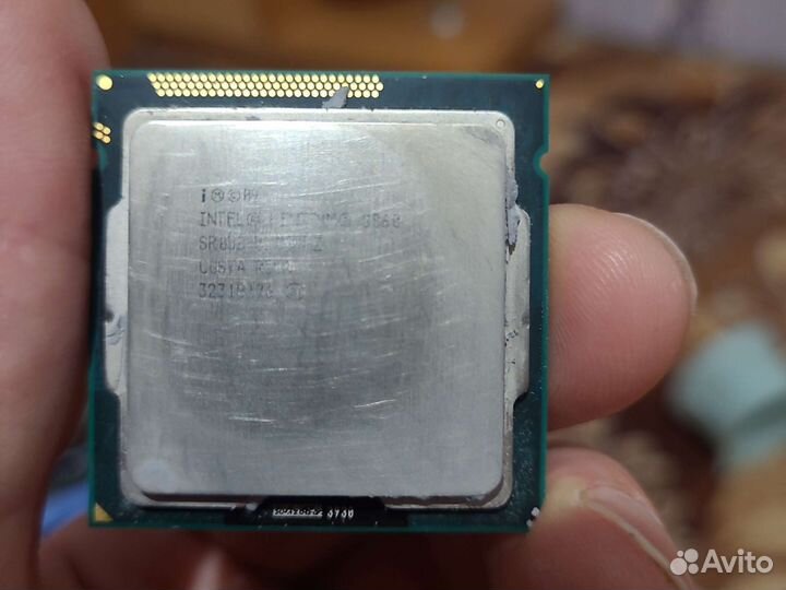 Процессор pentium g860