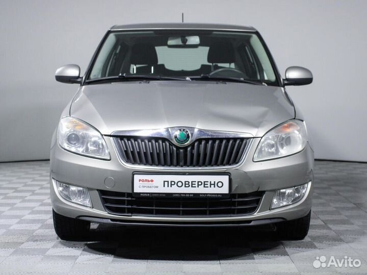 Skoda Fabia 1.6 AT, 2012, 107 811 