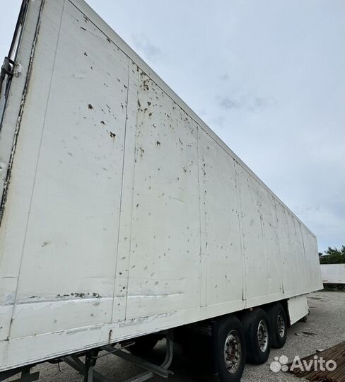 Будка от рефрижератора schmitz