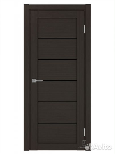 Дверь межкомнатная Оптима Порте 506 лакобель, венг