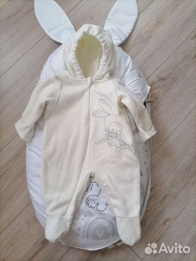 Конверт зимний на выписку и прогулку