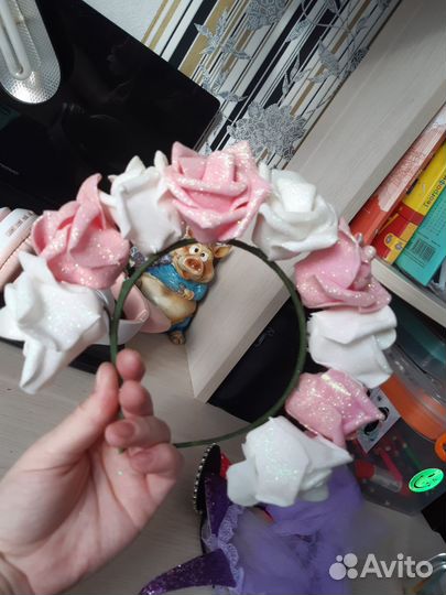 Ободок ручной работы