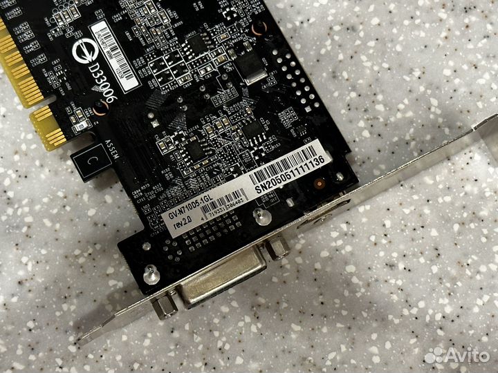 Видеокарта Gigabyte GeForce GT 710