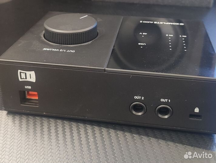 Native Instruments Komplete Audio 2