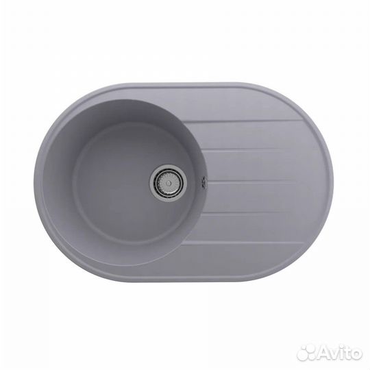 Кухонная мойка Ulgran Quartz Nora 750-05, бетон