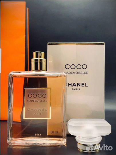 Coco chanel mademoiselle 100мл