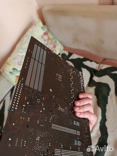 Материнская плата ам3