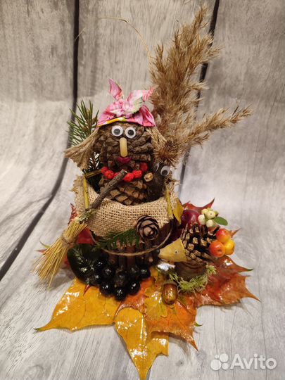 Осенняя поделка в наличии