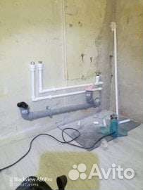 Услуги сантехника