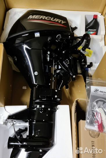Лодочный мотор Mercury F 9.9 MH 209сс