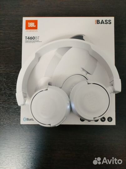 Наушники Bluetooth JBL T460BT