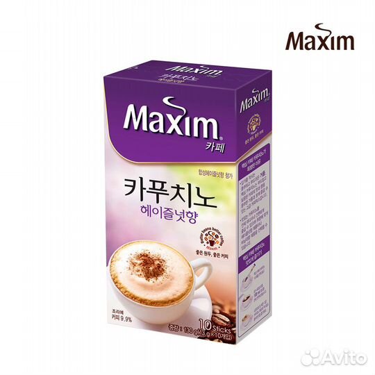 Maxim Café Растворимый кофе 3 в 1 в ассортименте