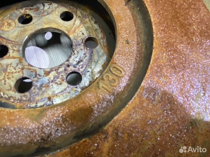 Маховик Mitsubishi L200 IV (2006—2014) KB4T 2.5 4D