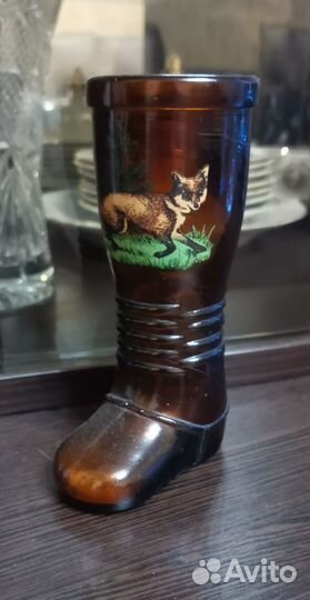 Сапожок с лисой из ГДР