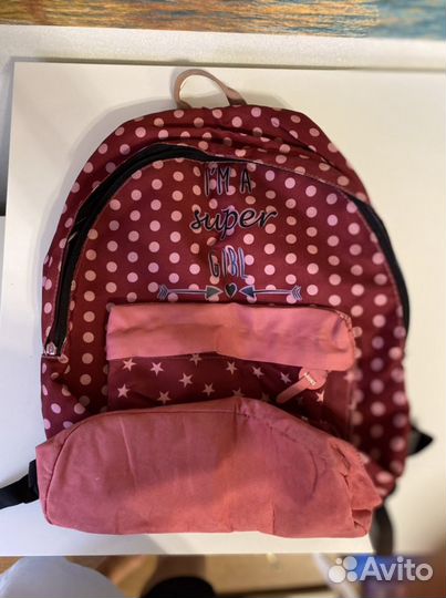 Школьный рюкзак для девочек