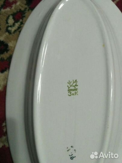 Блюдо для рыбы