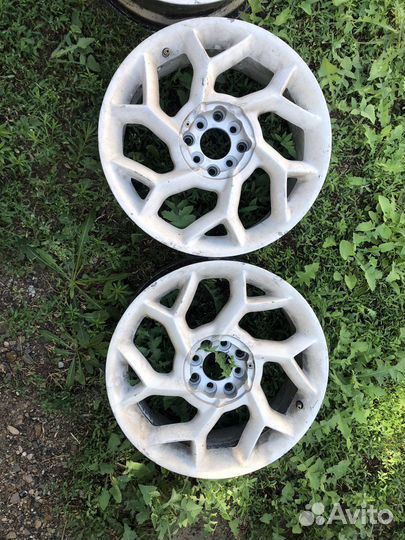 Литые диски r 17 5 114 3 бу
