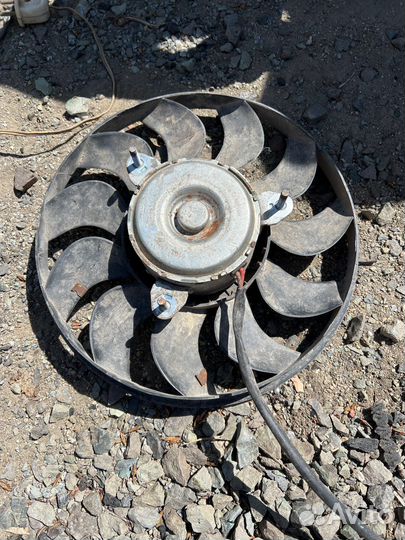 Вентилятор охлаждения радиатора