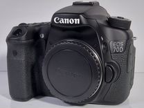 Canon EOS 70D Body. 16 Тыс кадров