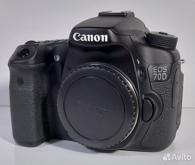 Canon EOS 70D Body. 16 Тыс кадров