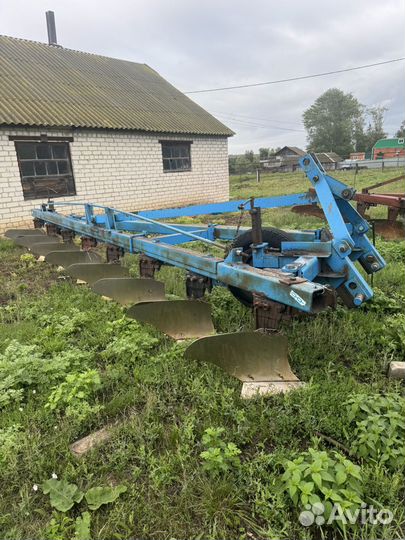 Плуг Алмаз PERESVET ППО-8-35, 2014