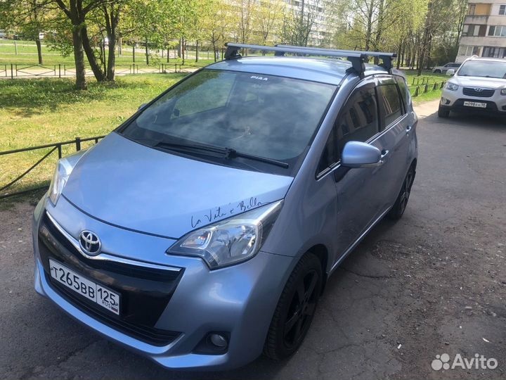 Багажник Интер D1 на Toyota Wish