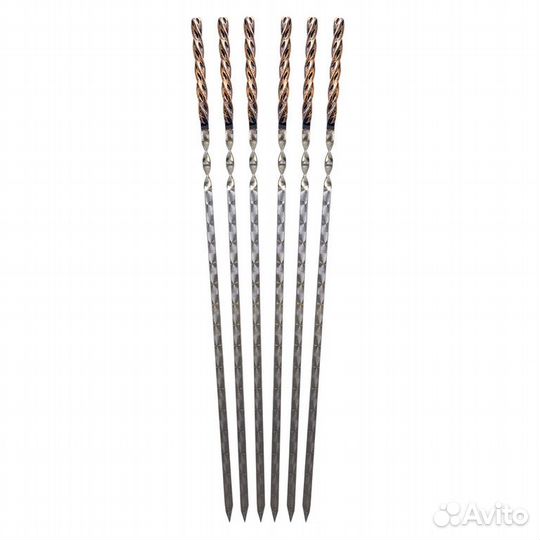 Шампур кованая ручка 