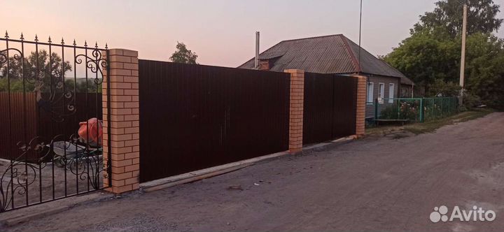 Сварочные работы, Ворота, заборы